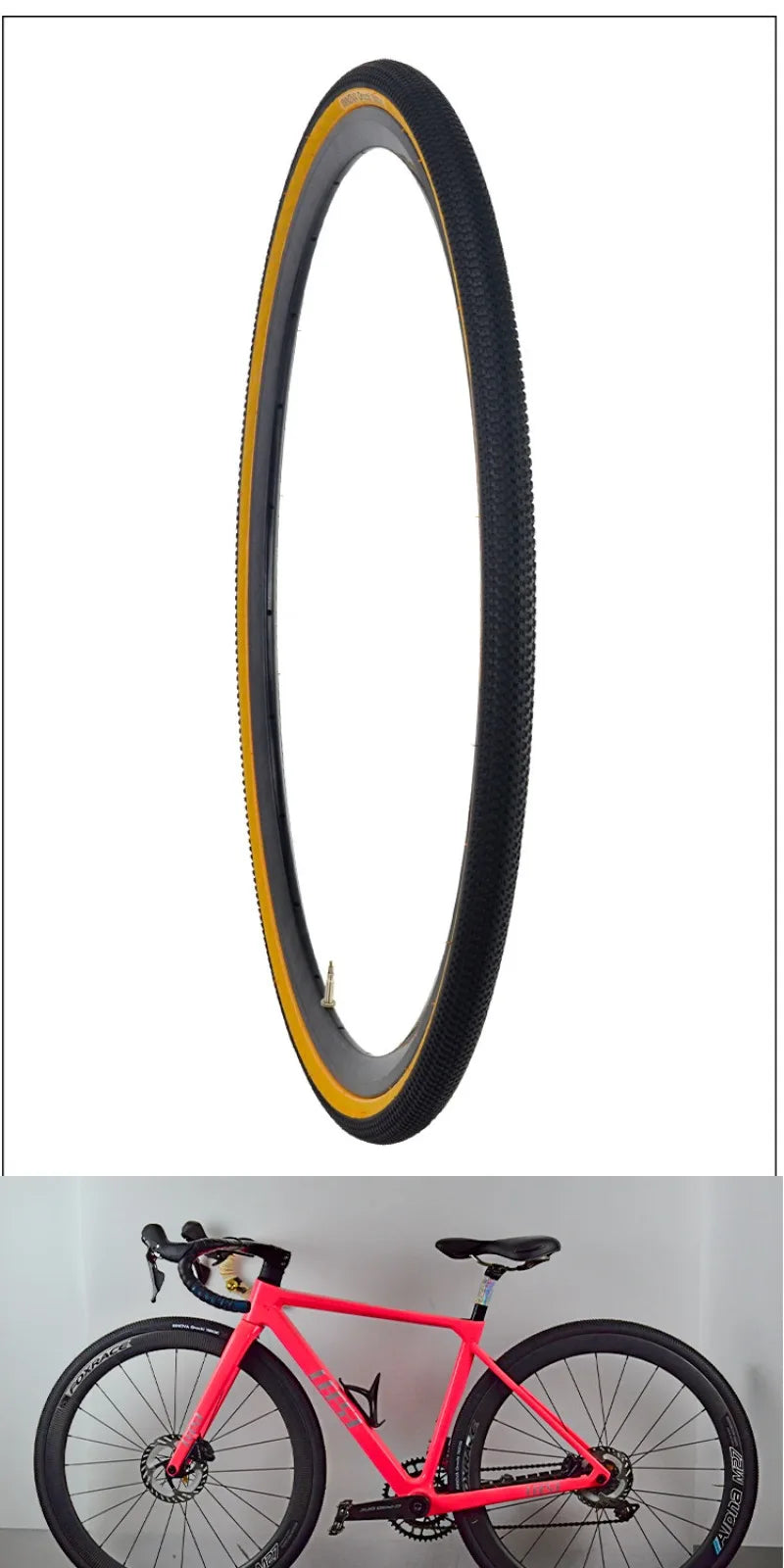 INNOVA Original IA-2562/3010 Road Gravel Bicycle Steel Wired Tire 700x32c/35c/38c/40c MTB Bike Tires Cycling Parts