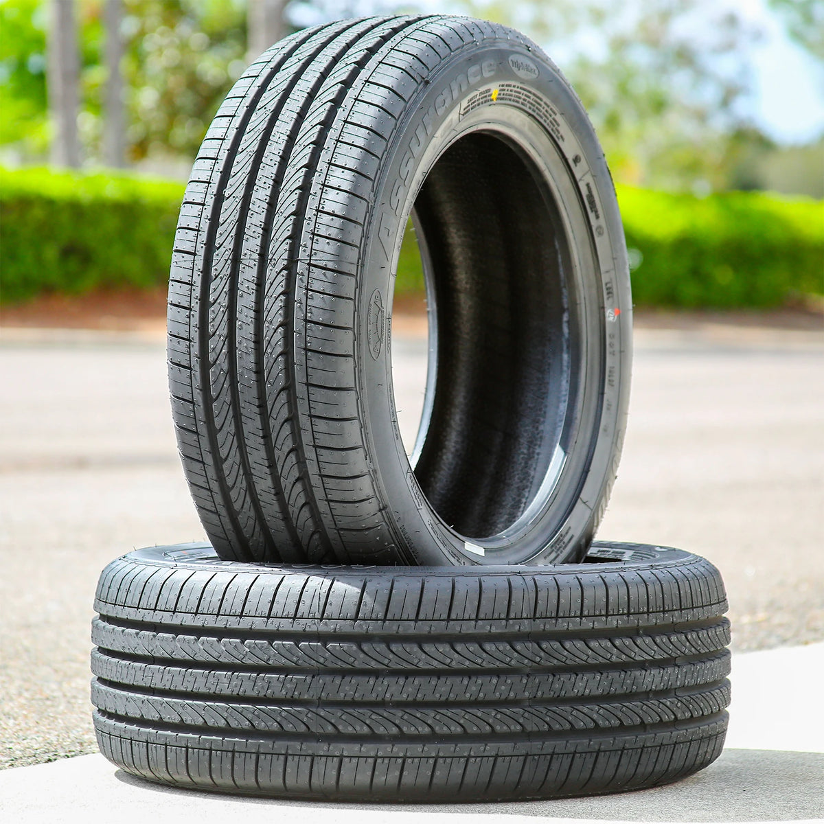 2 Tires Goodyear Assurance Triplemax 205/55R16 91V A/S All Season