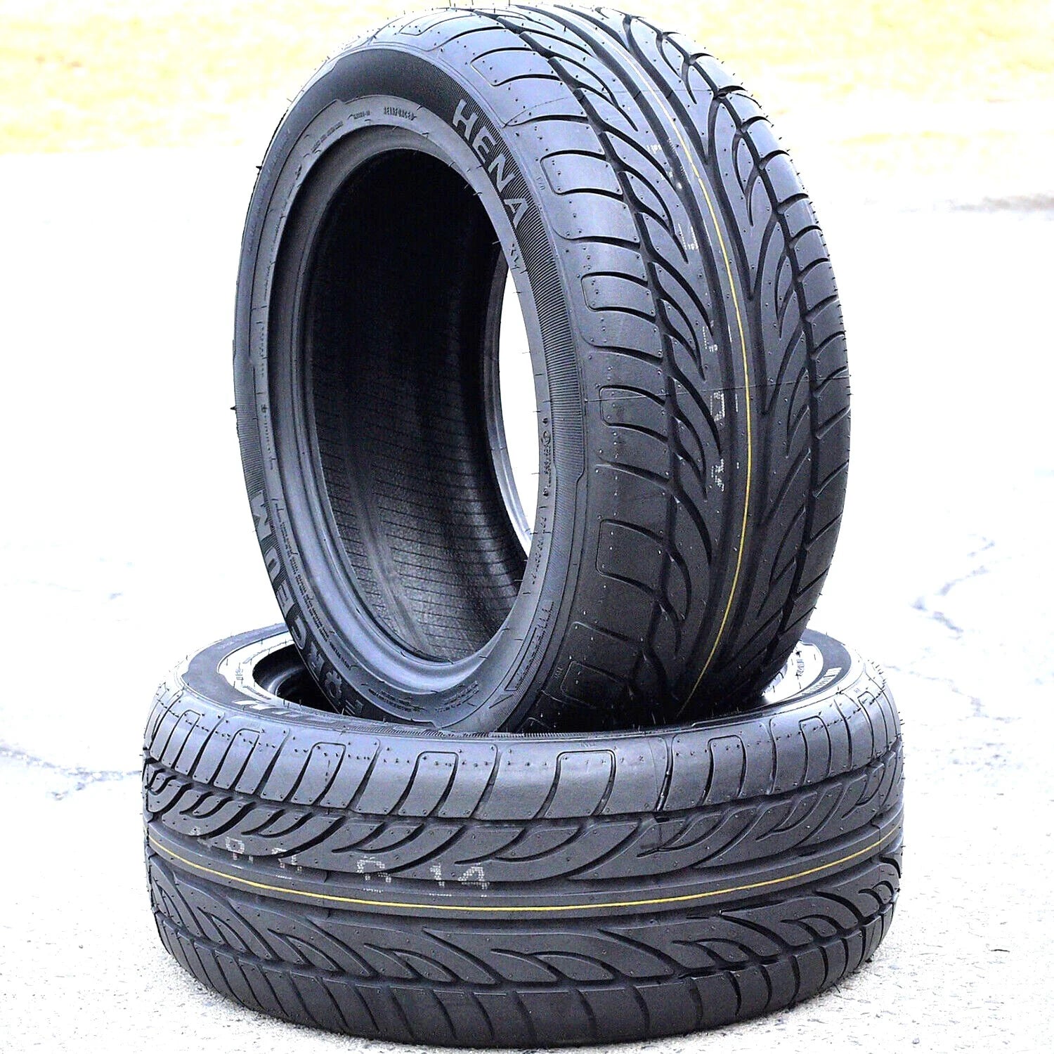 2 Tires Forceum Hena 225/55ZR16 99W XL A/S High Performance