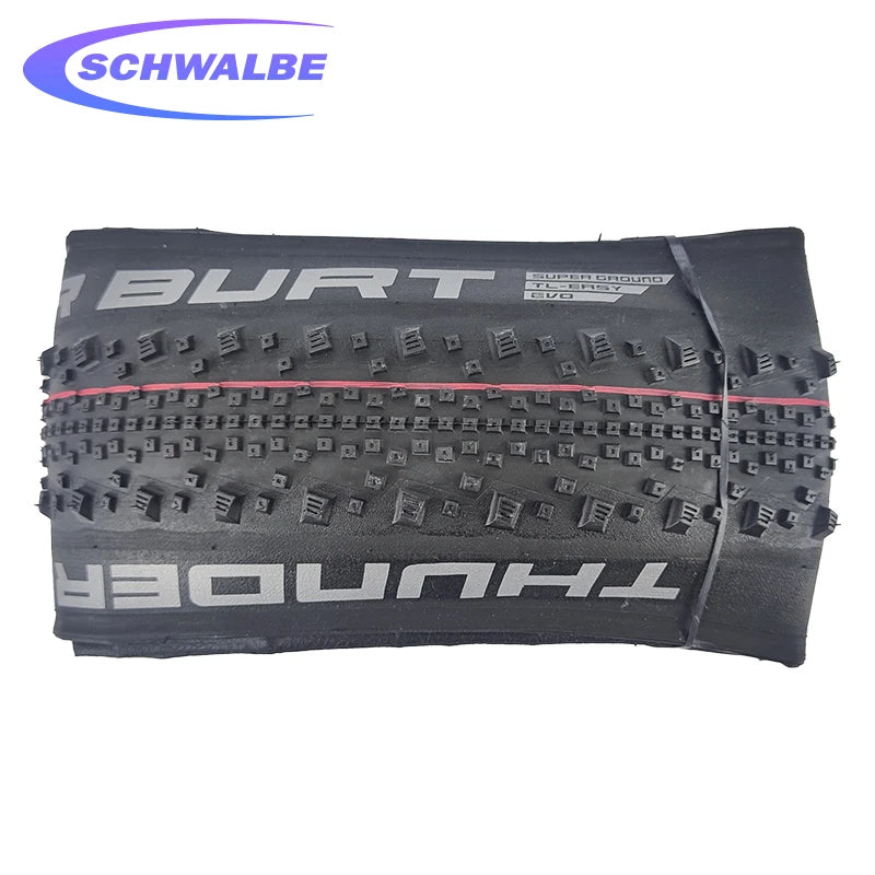 SCHWALBE Original THUNDER BURT 27.5x2.10 29x2.10/2.25/2.35 Tubeless Folding Tire for XC Tracks MTB Bike Off-Road Bicycle