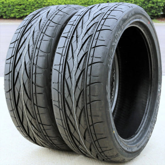 2 Tires Forceum Hexa-R 245/35ZR19 93Y XL A/S High Performance