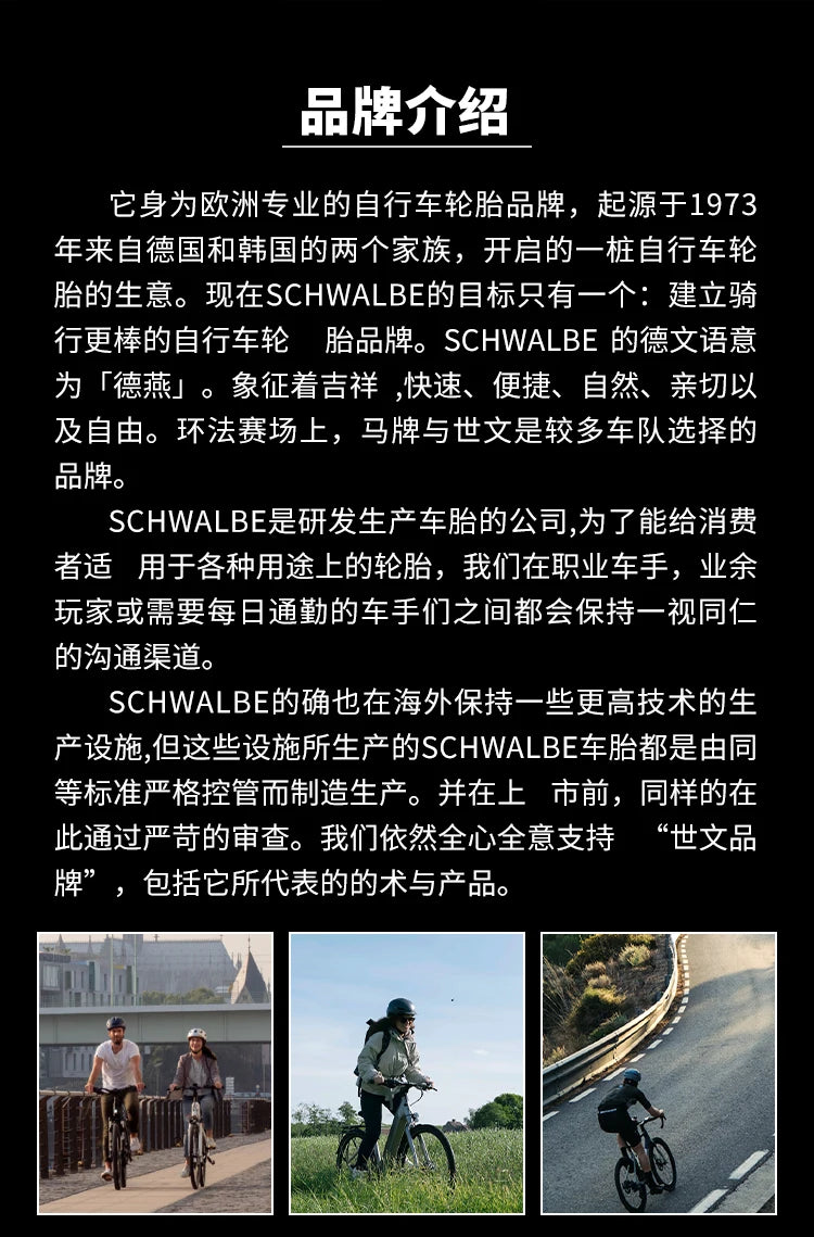 SCHWALBE Original MARATHON PLUS Series Puncture-resistant Wired Tire for Road Gravel MTB Bicycle Travel Bike Cycling Parts