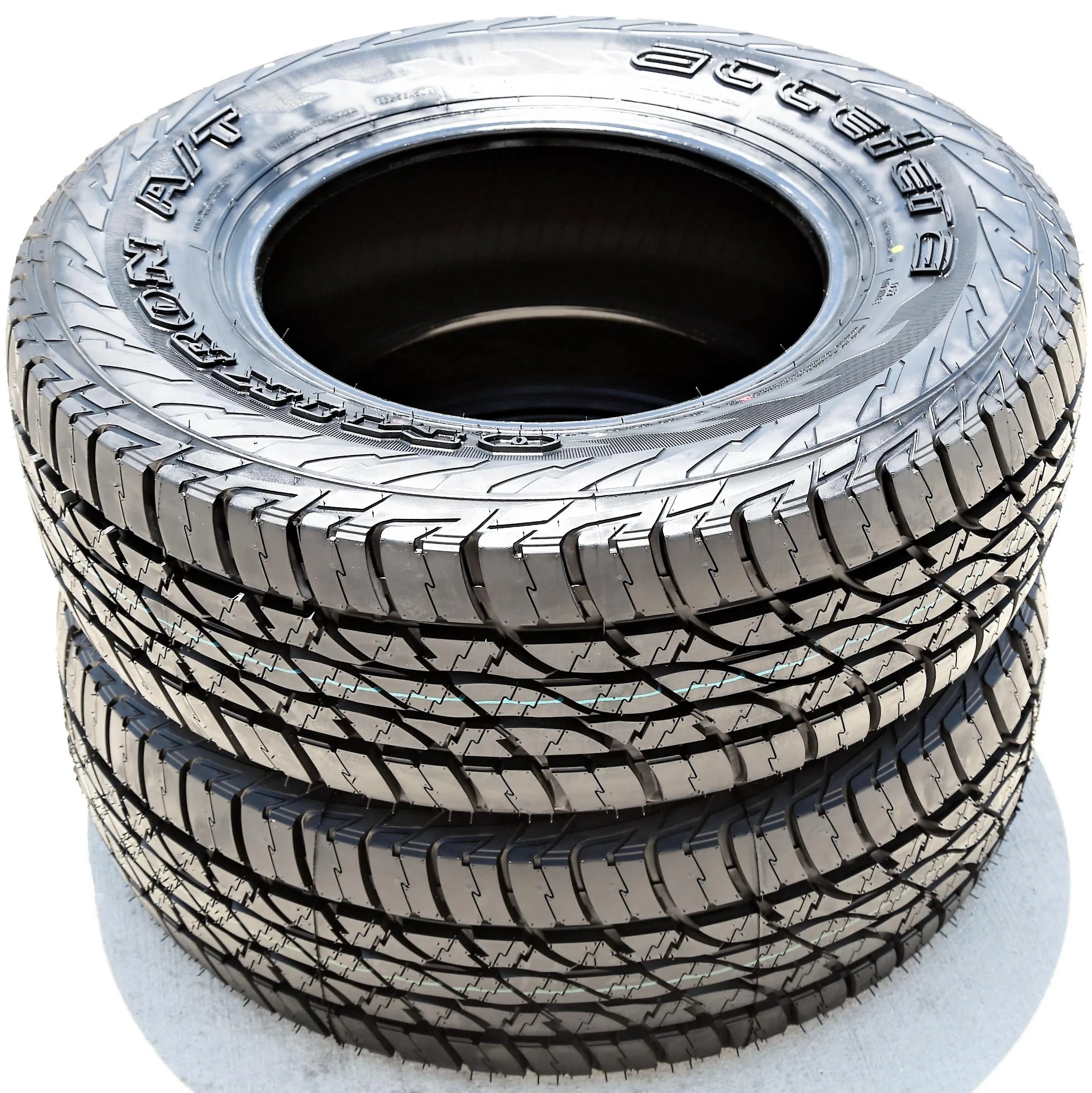 2 Tires Accelera Omikron A/T 215/75R15 100S AT All Terrain