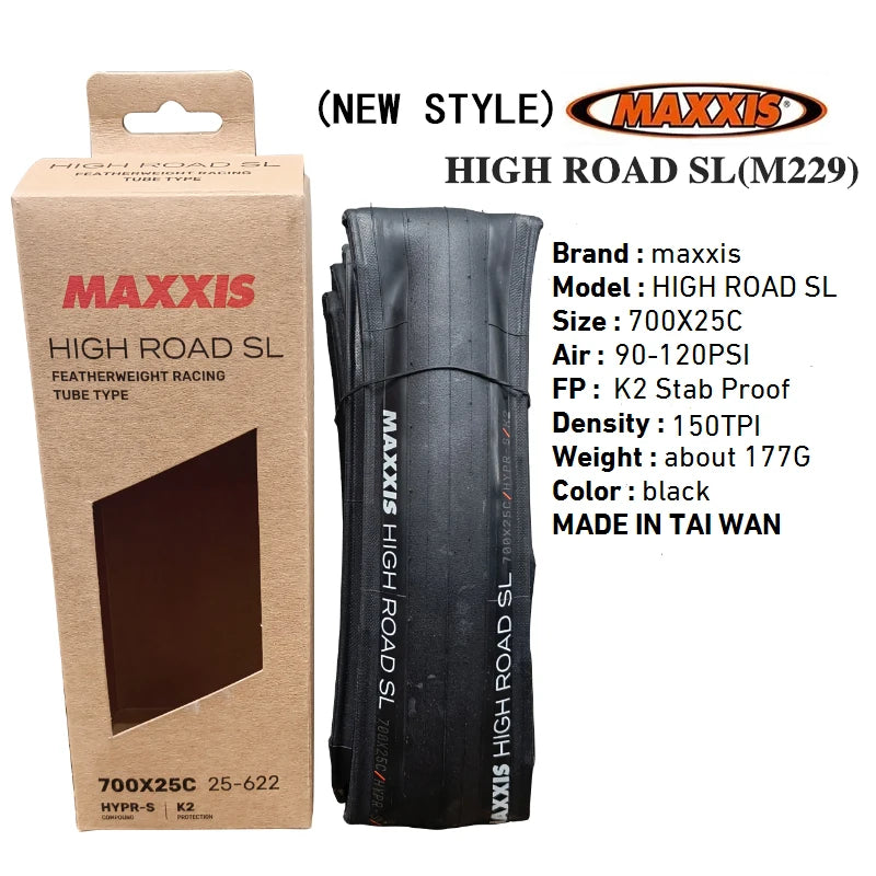 MAXXIS High Road (M228)  Folding Outer Tire 700 * 25C 28C