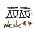 220mm Front Suspension Upper/ Lower Swingarm Assembly Fits ATV Quad Bike Go Kart, High Performance