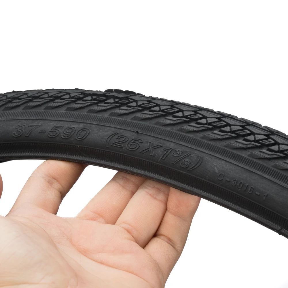26X1⅜ 37-590 CST C3016 CITY BICYCLE TIRE BIKE TYRE  ALL SEASON