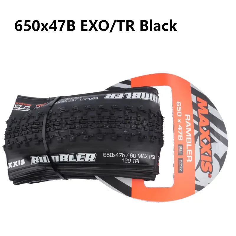 MAXXIS RAMBLER Gravel Tires Anti Puncture Tubelss Gravel Tire 700x38C/40C/45C/50C 650x47B Off Road Bicycle Tires