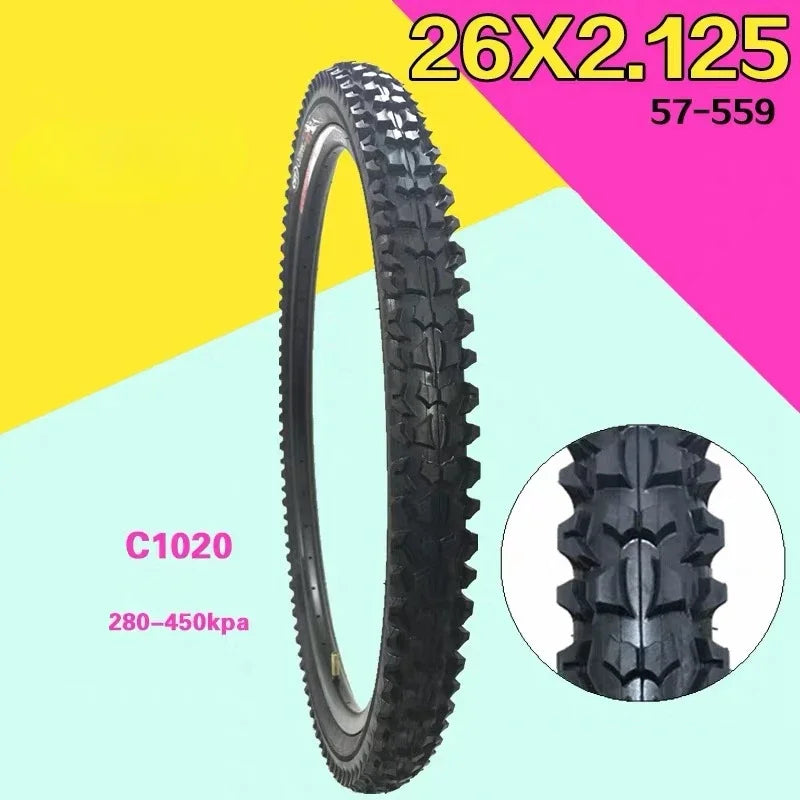 26 inch All series Bike Tire Mtb 26x1.95 26x2.125  Mountain Bike Bicycle Tire Cycling Bicycle Tires 26" Kenda CST CHAOYANG Tire