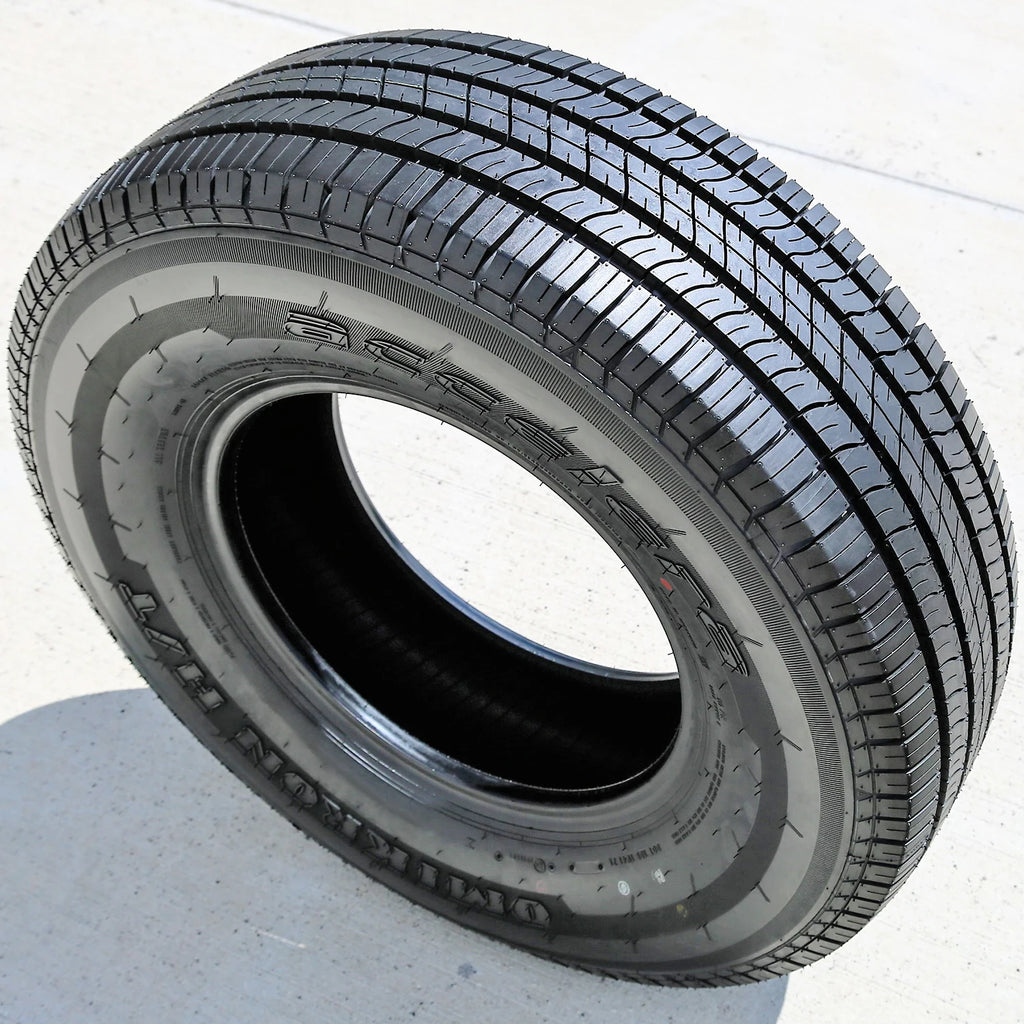 2 Tires Accelera Omikron H/T 245/70R16 107H A/S All Season