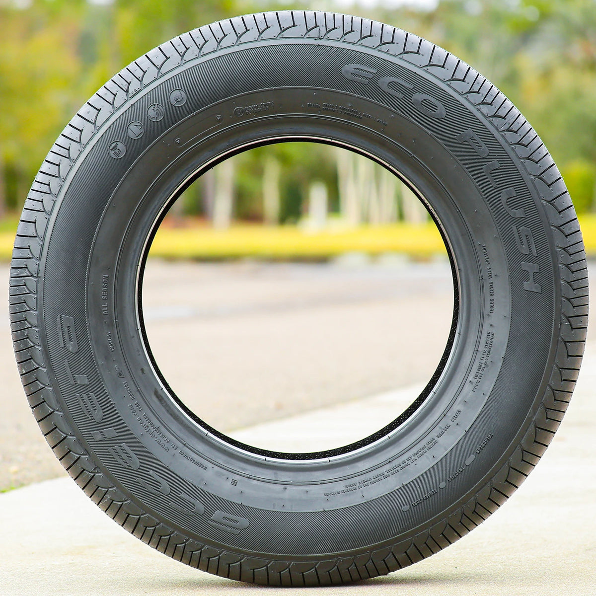 2 Accelera Eco Plush 185/70R14 88H All Season Tires 45k Mi Warranty UTQG 400AA