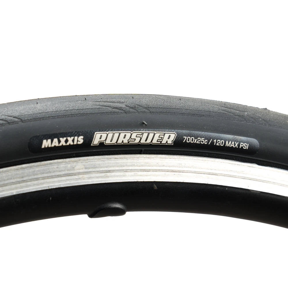 700X25C 25-622 MAXXIS PURSUER ROAD BICYCLE TIRE ROAD BIKE TYRE 700c