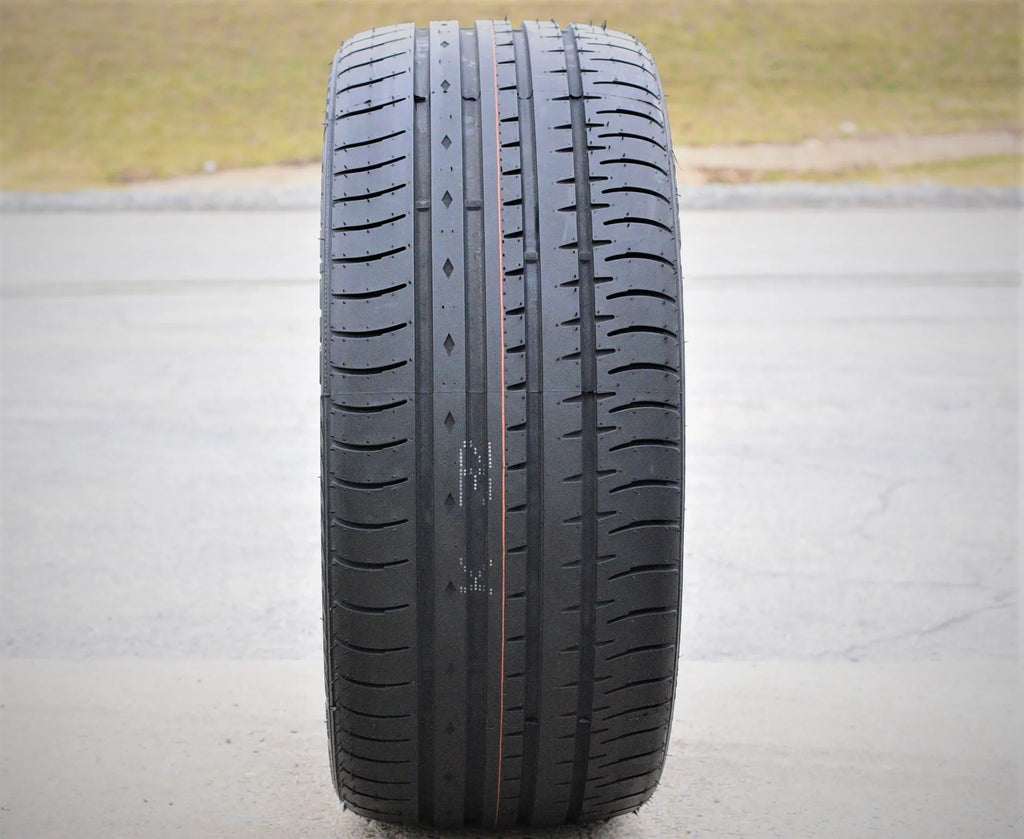 2 Tires Accelera Phi 255/40ZR17 255/40R17 98W XL A/S High Performance