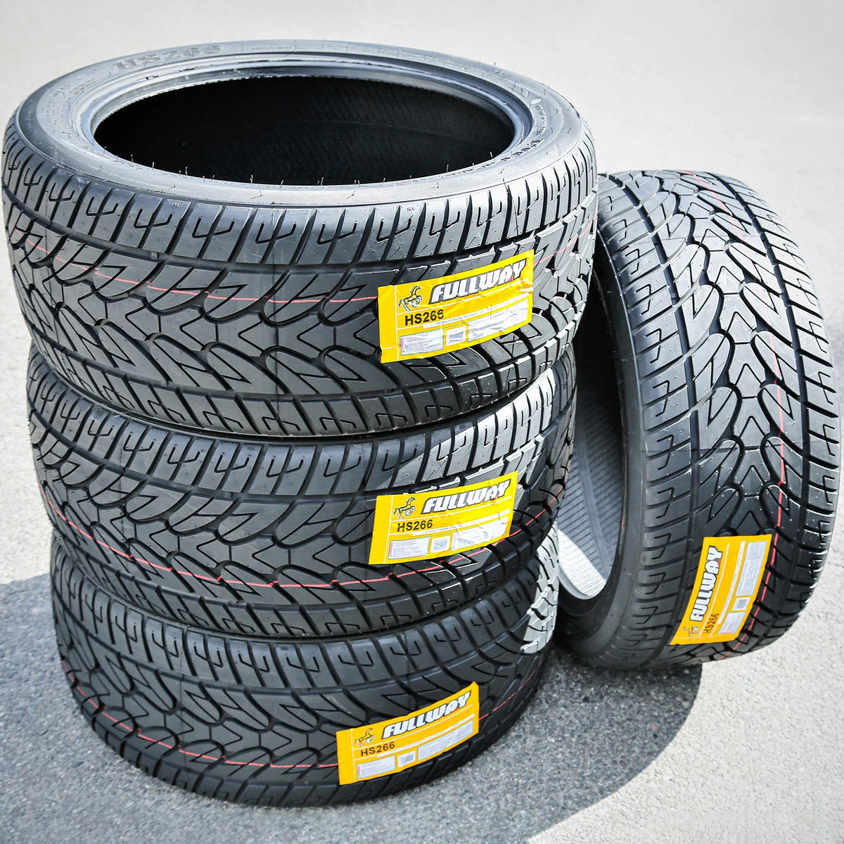 4 Fullway HS266 265/40R22 106V XL All Season Performance Tires UTQG 420AA