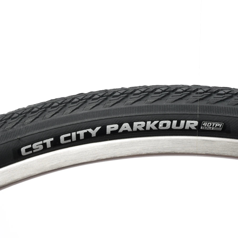 26X1⅜ 37-590 CST C3016 CITY BICYCLE TIRE BIKE TYRE  ALL SEASON
