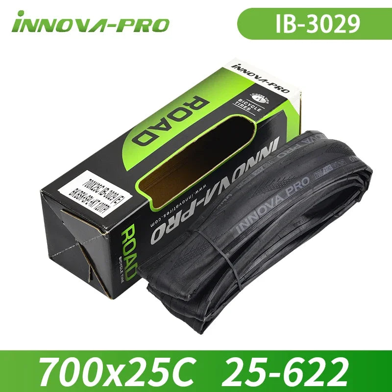 INNOVA Original 700c Road Bike Tire 700x23c/25c/27c/28c/30c Retro Travel Bicycle Out Tire 60/120 TPI Bike Tire Cycling Parts