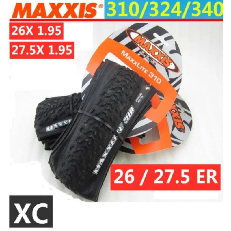 MAXXIS MAXXLITE M310/324/340 26/27.5 Ultra-light Folding Bike Tires With Low Rolling Resistance, Suitable For Road And Off-road