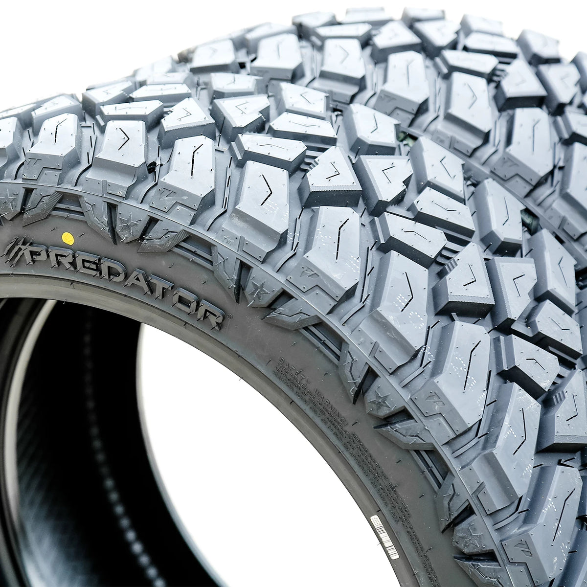6 Predator New Mutant X-MT 37X13.50R26 117Q F 12 Ply Light Truck Mud Tires