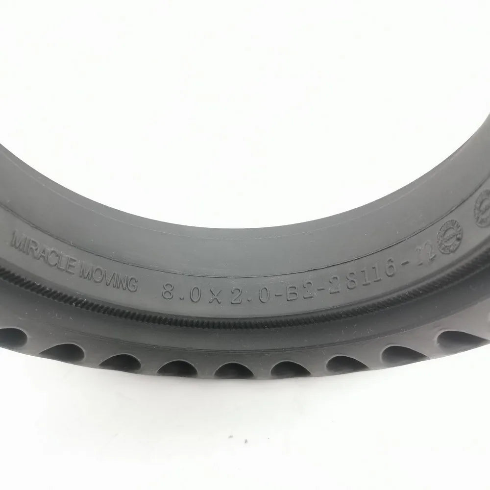 8Inch 8.0x2.0 Solid Honeycomb Tire 200x50 Tubeless Tyres KUGOO S1 C3 S3 Pro Jilong Electric Scooter Explosion-proof Solid Tire
