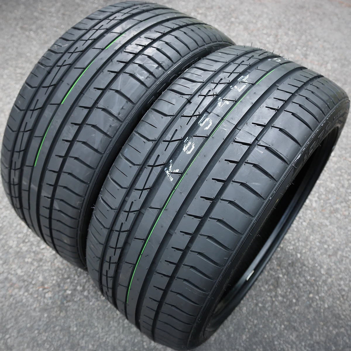 2 Accelera Iota ST68 285/40R22 ZR 110Y XL All Season Tires 50k Mi Warranty 400AA