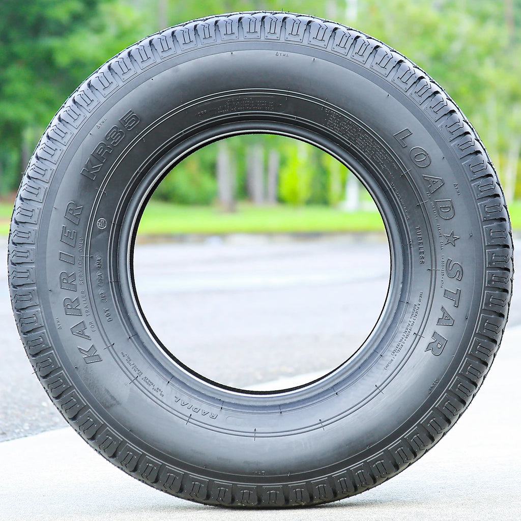 2 Tires Loadstar Karrier KR35 ST 185/80R13 Load D 8 Ply Trailer