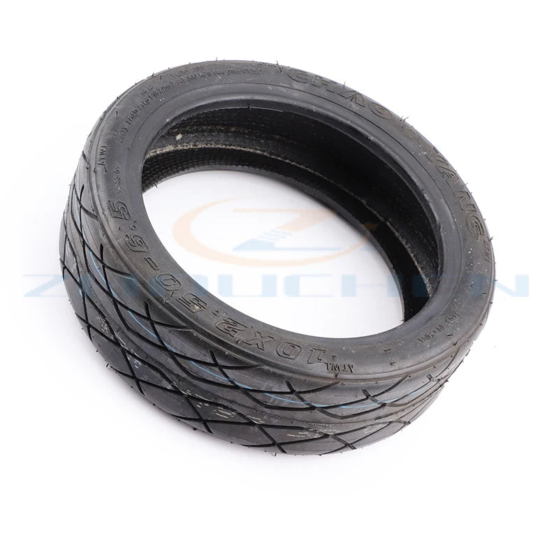 10X2.50-6.5 Tubeless Tires Fits for 10 Inches Electric Scooter 36V 48V Motor Hub Front or Rear Wheel Vacuum Tyres Accessories