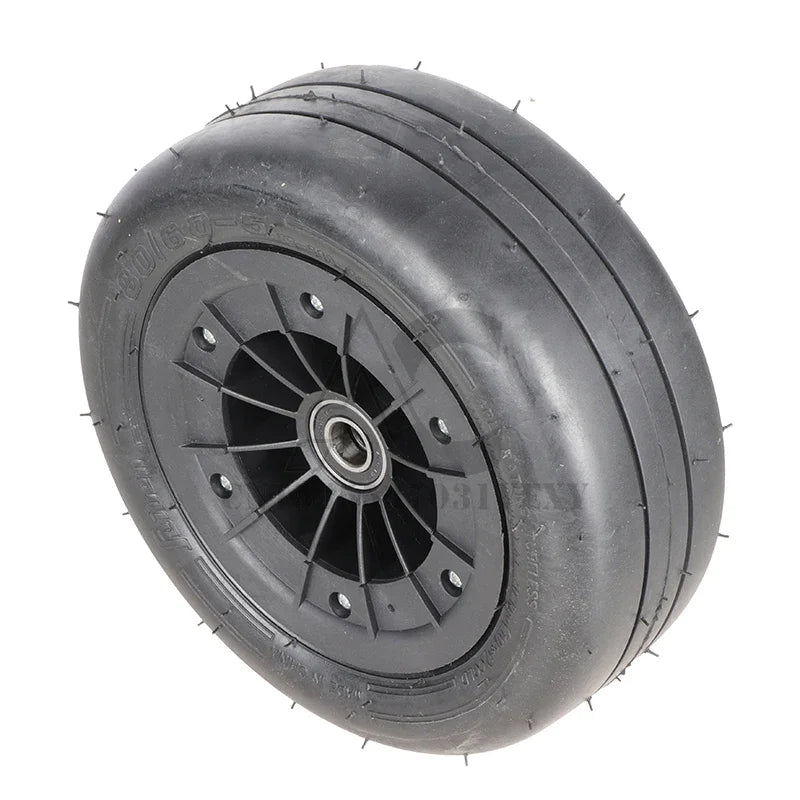 80/60-5 Wheel Tubeless Tire for Ninebot Mini Pro Karting Front Wheel Tire Electric Children's Go Kart Wheel