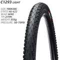 CST C-1293 Urban Commuting Tire Wear-Resistant Puncture-Proof Sizes: 27.5×1.50 / 700×38C for Mountain & Road Bikes