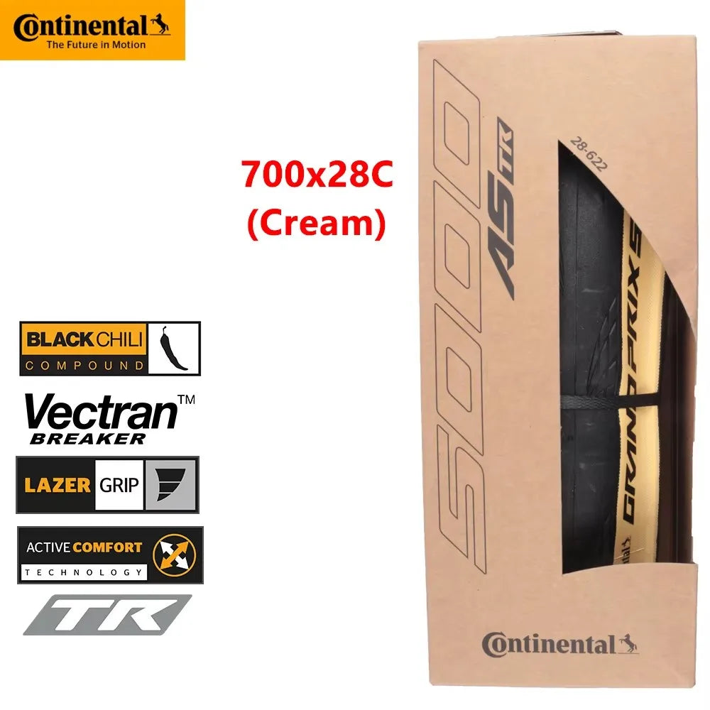Continental Grand Prix 5000 ASTR STR Road Bicycle Tires GP5000 Tubeless Tire 700x25C/28C Folding Anti Puncture Road Bicycle Tire