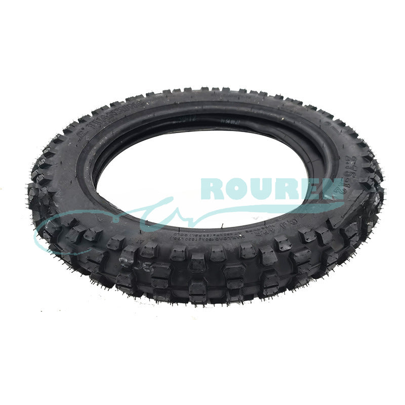 Motocross Accessories Small Gaosai Deep Tooth 2.75-12 inch Inner and Outer Tire Motorcycle Tire Yuanxing