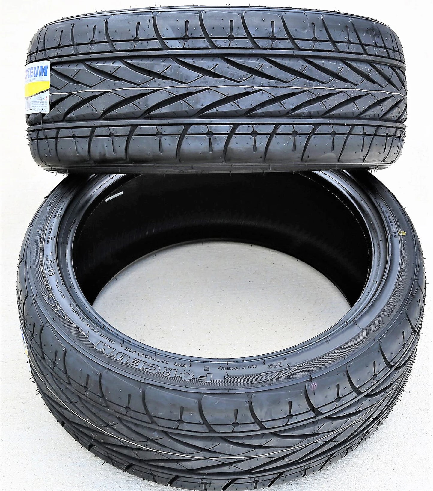 2 Tires Forceum Hexa-R 245/35ZR19 93Y XL A/S High Performance