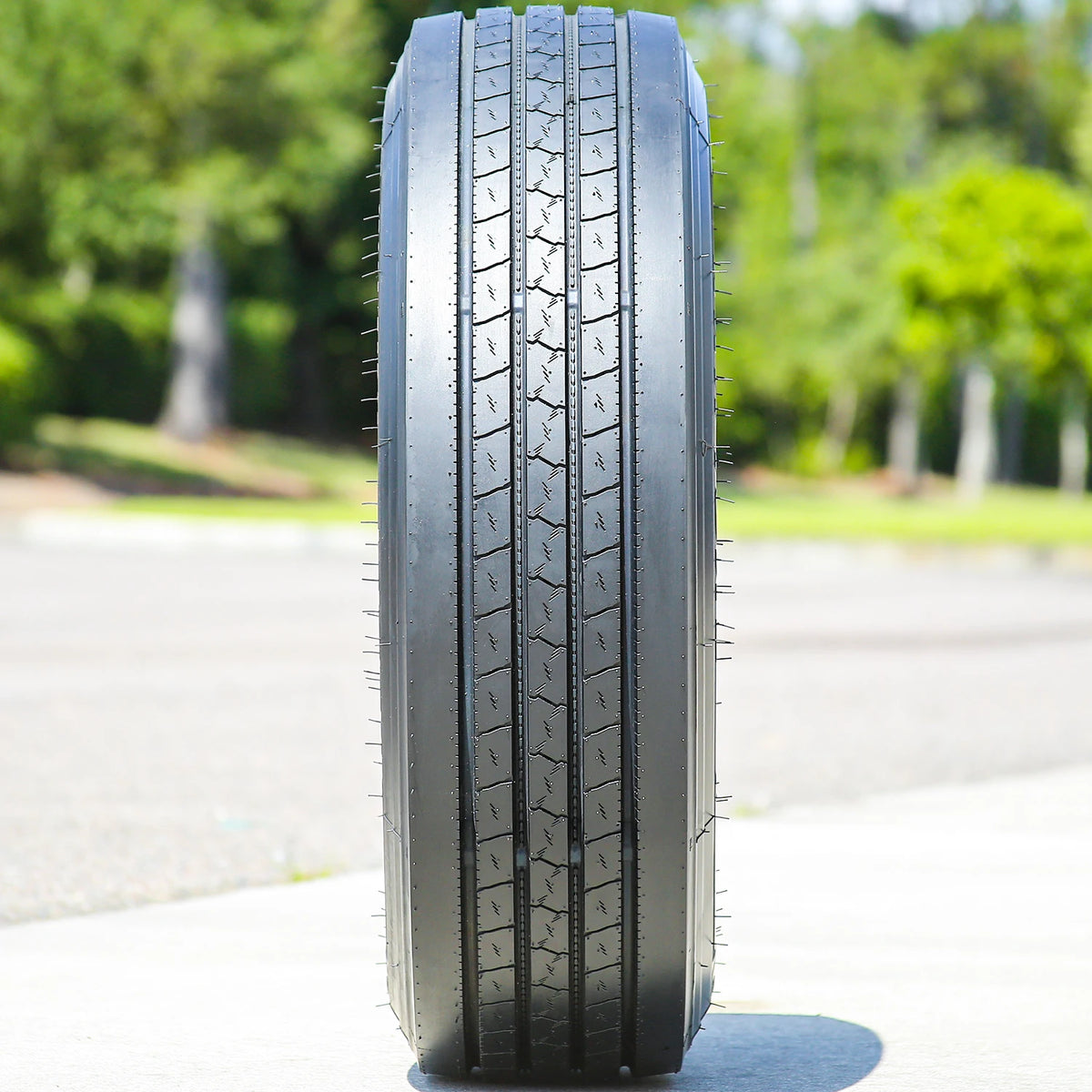 5 Tires Evoluxx EST21 All Steel ST 235/85R16 Load H 16 Ply Trailer