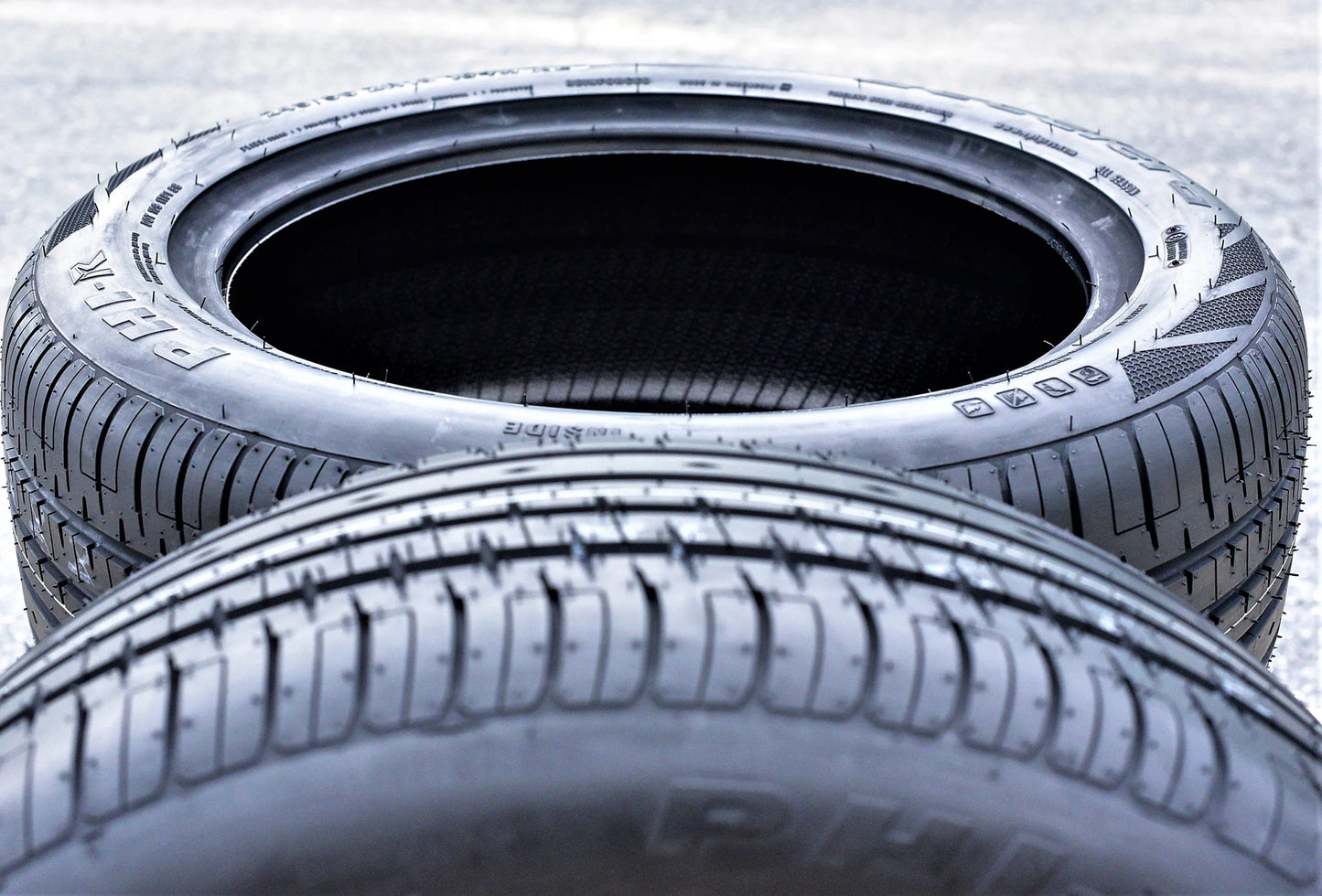 2 Tires Accelera Phi-R 235/45ZR18 235/45R18 98Y XL A/S High Performance