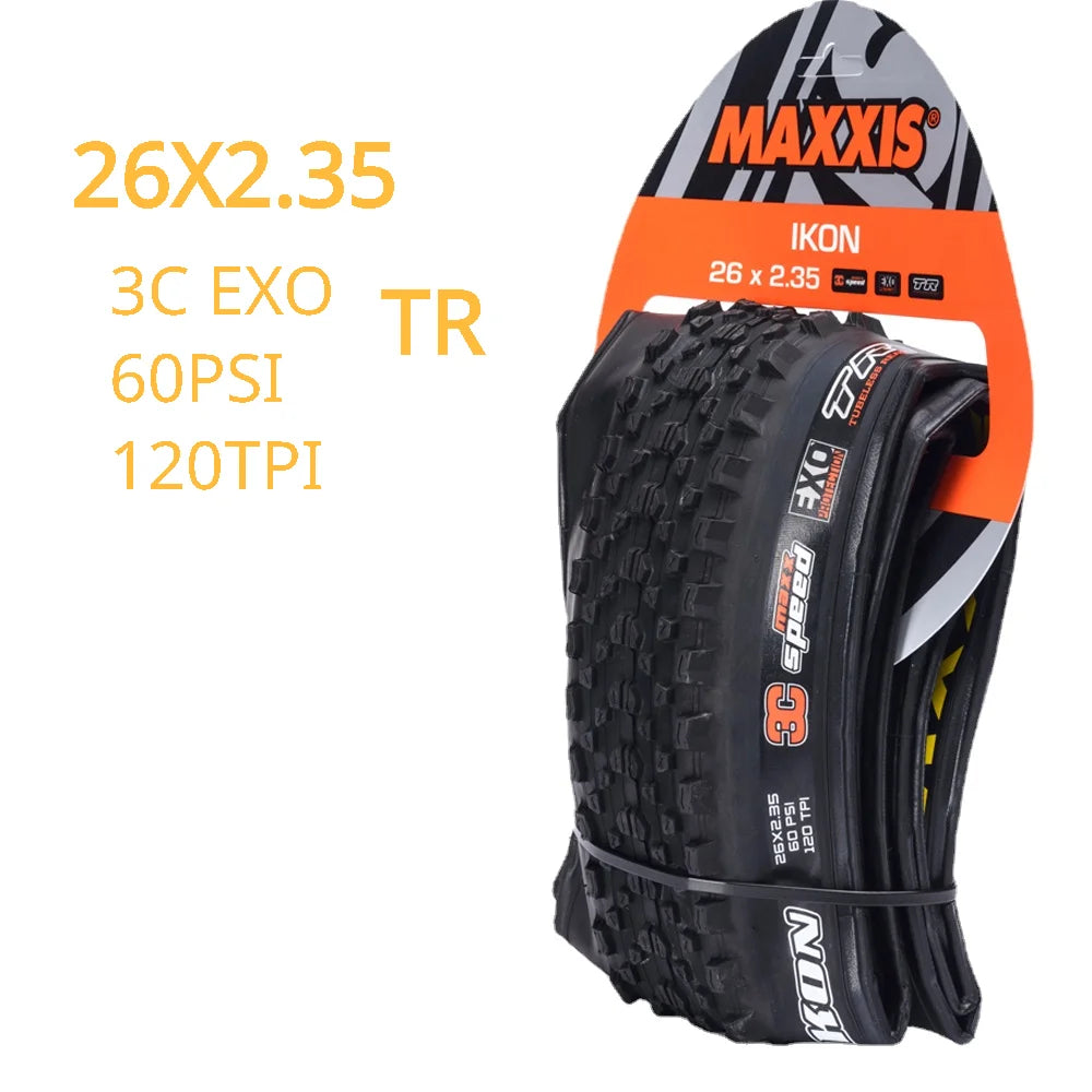 MAXXIS IKON Foldable Tire Mountain Bike Tires Bicycle Folding Tire MTB 26x2.0/2.35/ 27.5x2.2/2.0/1.95 29x2.0/2.2/2.35/2.1/2.5