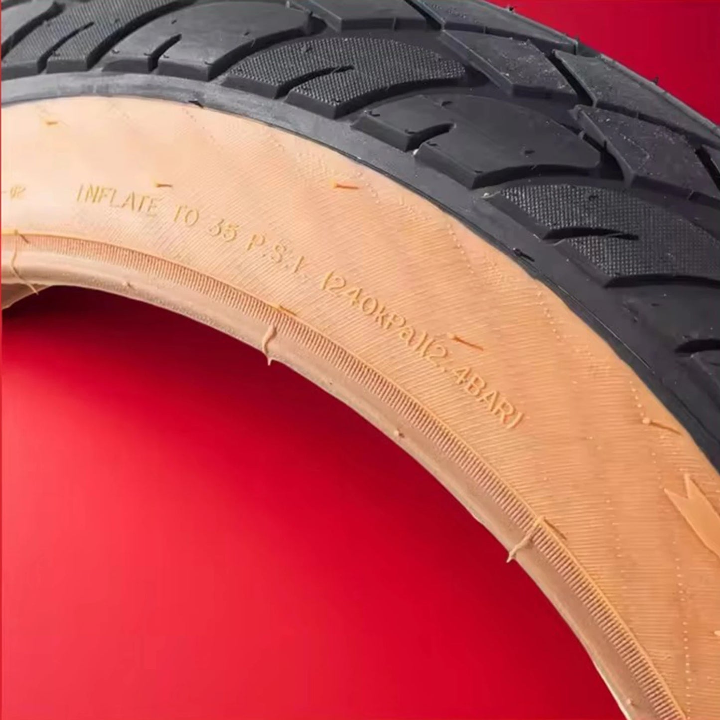 INNOVA IA257 Electric Bike Fat Tire 20x4.0 inch Electric Fat Tire Snow Beach Bike Tire Inner Tube Bike Parts Bike Accessories