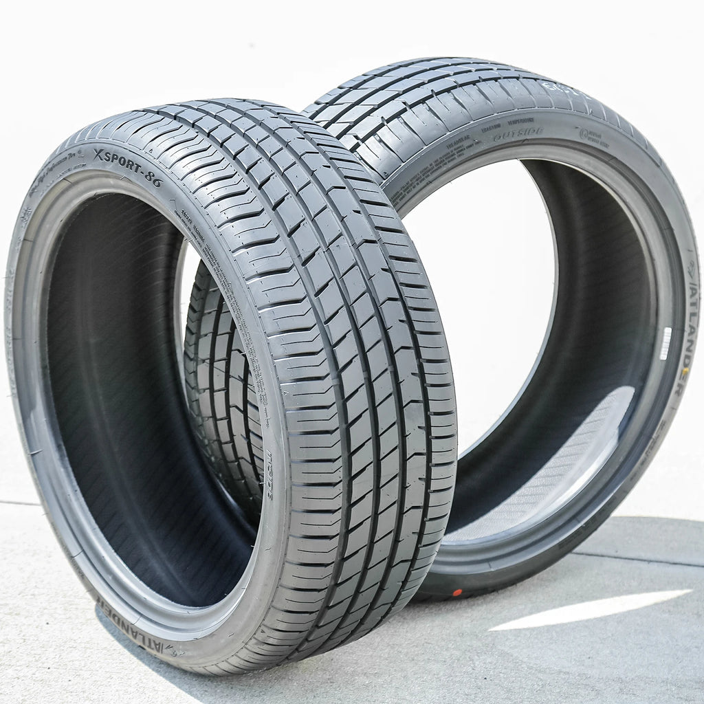 2 Tires Atlander Xsport-86 225/55ZR18 225/55R18 102W XL High Performance