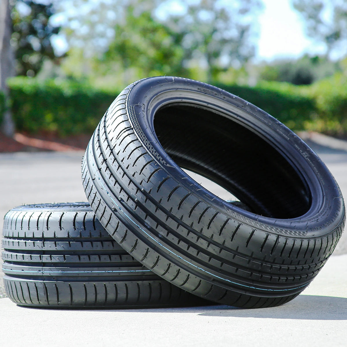 2 Accelera Phi 205/45R18 ZR 90Y XL All Season Tires 50k Mi Warranty 400AA