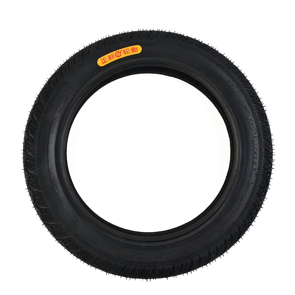 14 Inch 14x2.50 Pneumatic Wheel Tyre Inner Tube&outer Tyre Fits For 14 Inch Electric Bicycle Electric Vehicle E-Bike 14*2.50 New