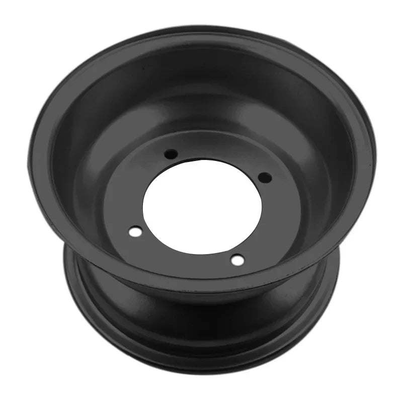 8" Front Wheel Rim with 3Hole 4 Hole 110mm for ATV Go Kart Off-Road Dirt Pit Bike Quad Dirt Bike, Off Road Use Only