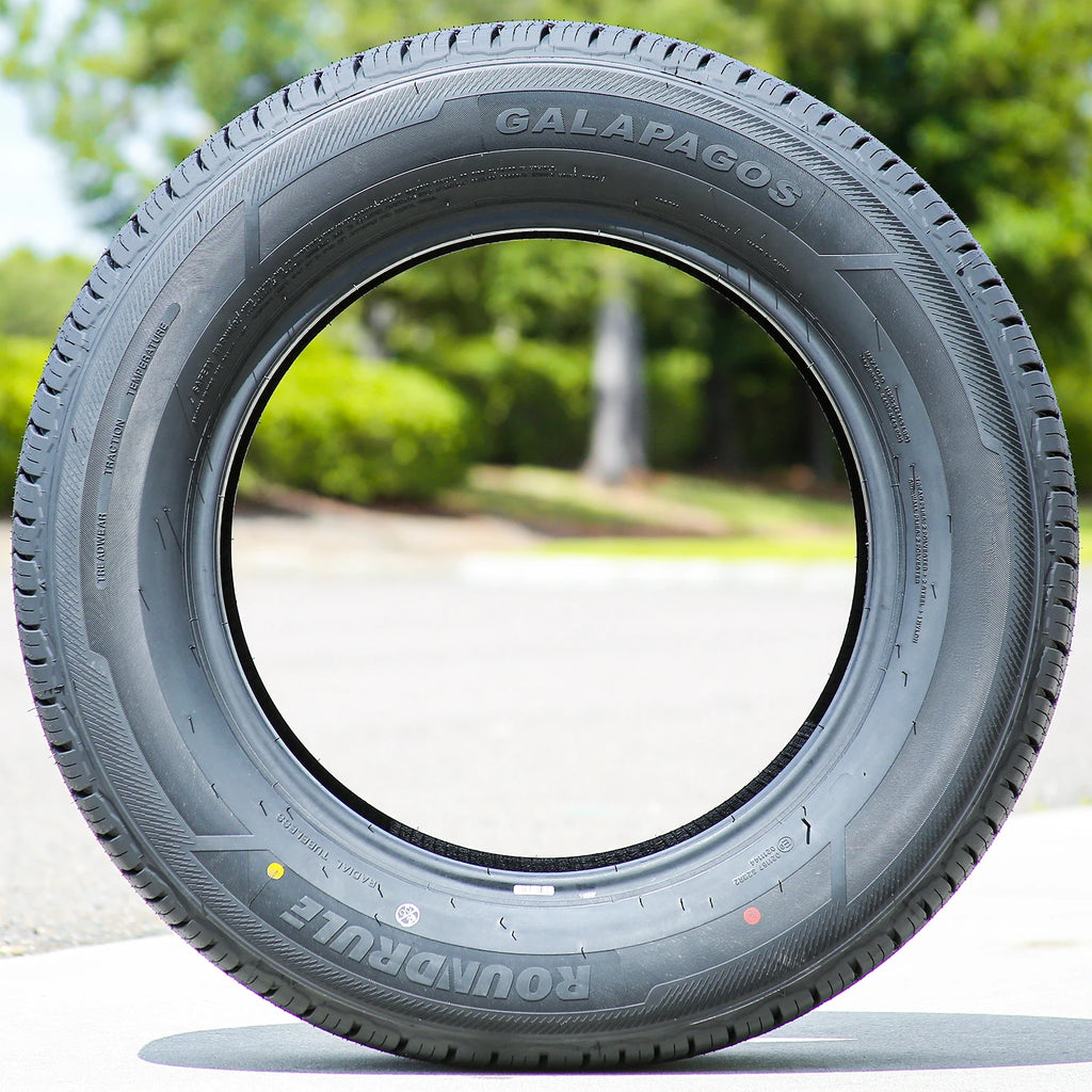 4 Roundrule Galapagos 245/70R16 107T All Weather Tires