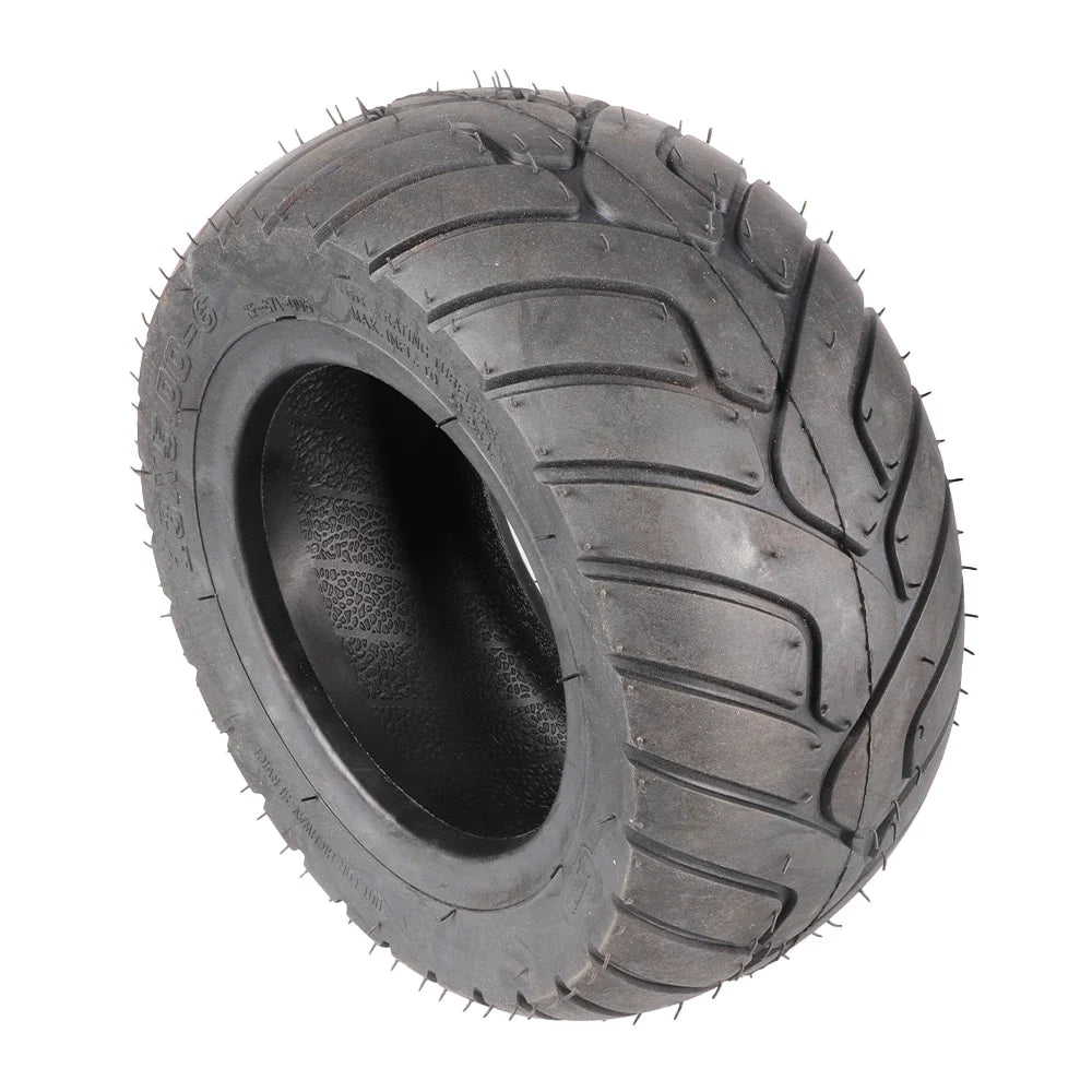 13X5.00-6 Electric Scooter Tire Rubber Wear-Resistant Vacuum Tire for 13-Inch Beach Car and Electric Scooter Tire Replacement