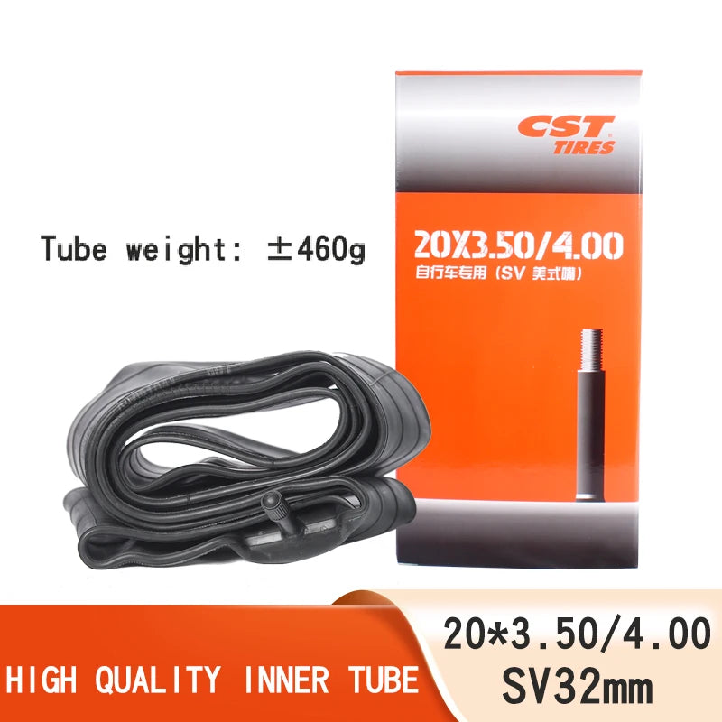 CST BFT 20inch 24inch Fat Tire Snow Beach Bicycle Tire 20x4.0 20X2.4 24x4.0 Electric Snowmobile MTB Bicycle  Anti-Slip Fat Tire