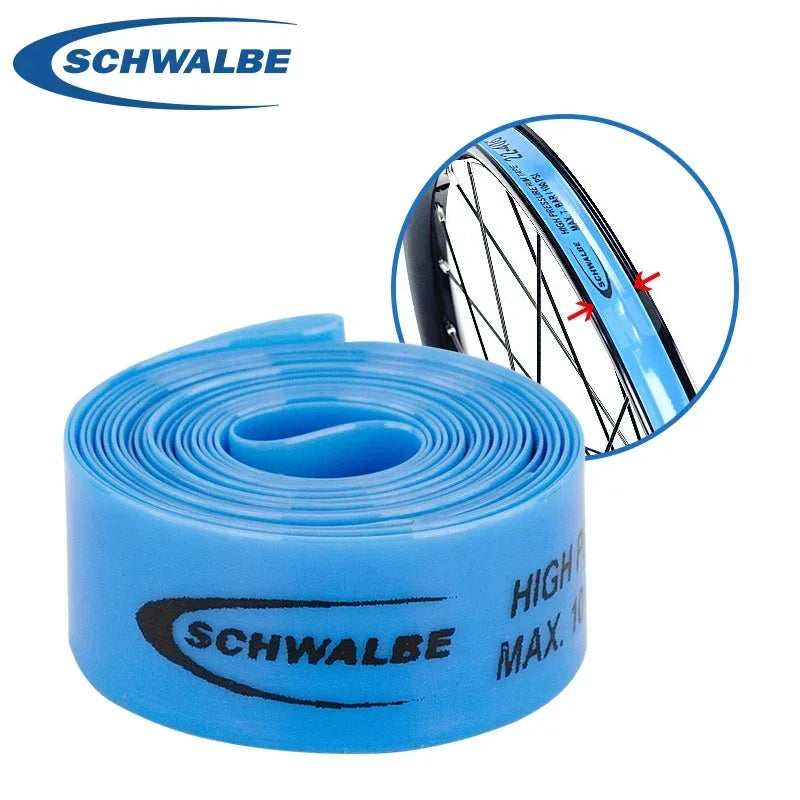 SCHWALBE Original 16" 18" 20" 26" 27.5" inch 700c Explosion Rim Pad Tape Bicycle Tire Rim Pad Tape Road Gravel MTB Bike Rim Pad