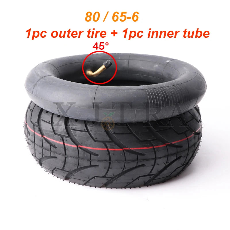10 Inch Off Road City Tire Inner Tube Inflatable Tyre for Speedual Grace  Zero X Kugoo M4 Pro X3 255x80 80/65-6