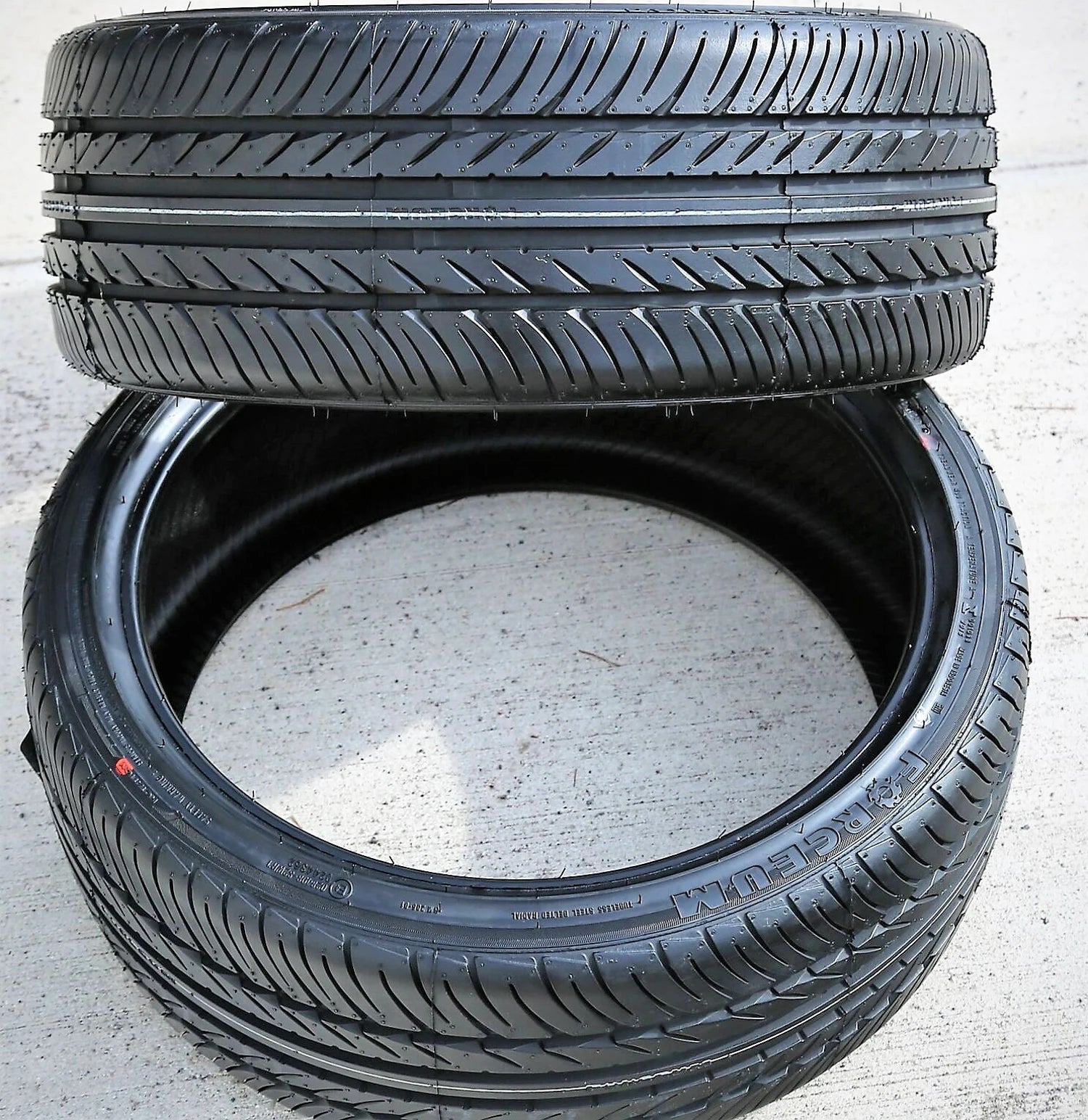 2 Tires Forceum D850 205/40R18 ZR 86Y XL A/S High Performance All Season
