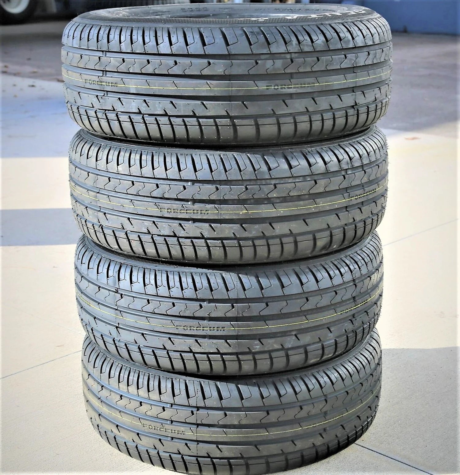 4 Tires Forceum Penta 265/70R16 116H XL A/S All Season