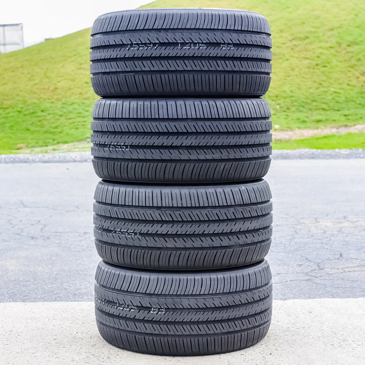 4 Atlas Tire Force UHP 255/35R21 101Y All Season 50k Mi Warranty UTQG 520AAA
