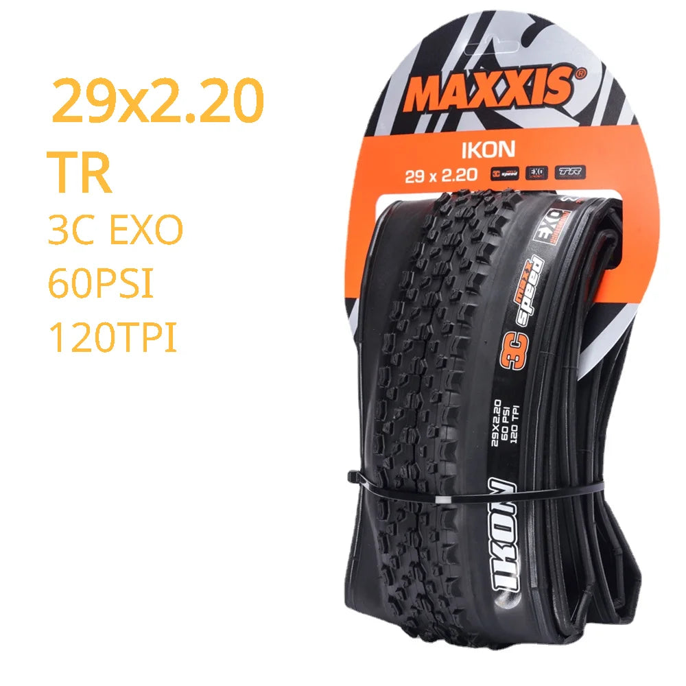 MAXXIS IKON Foldable Tire Mountain Bike Tires Bicycle Folding Tire MTB 26x2.0/2.35/ 27.5x2.2/2.0/1.95 29x2.0/2.2/2.35/2.1/2.5