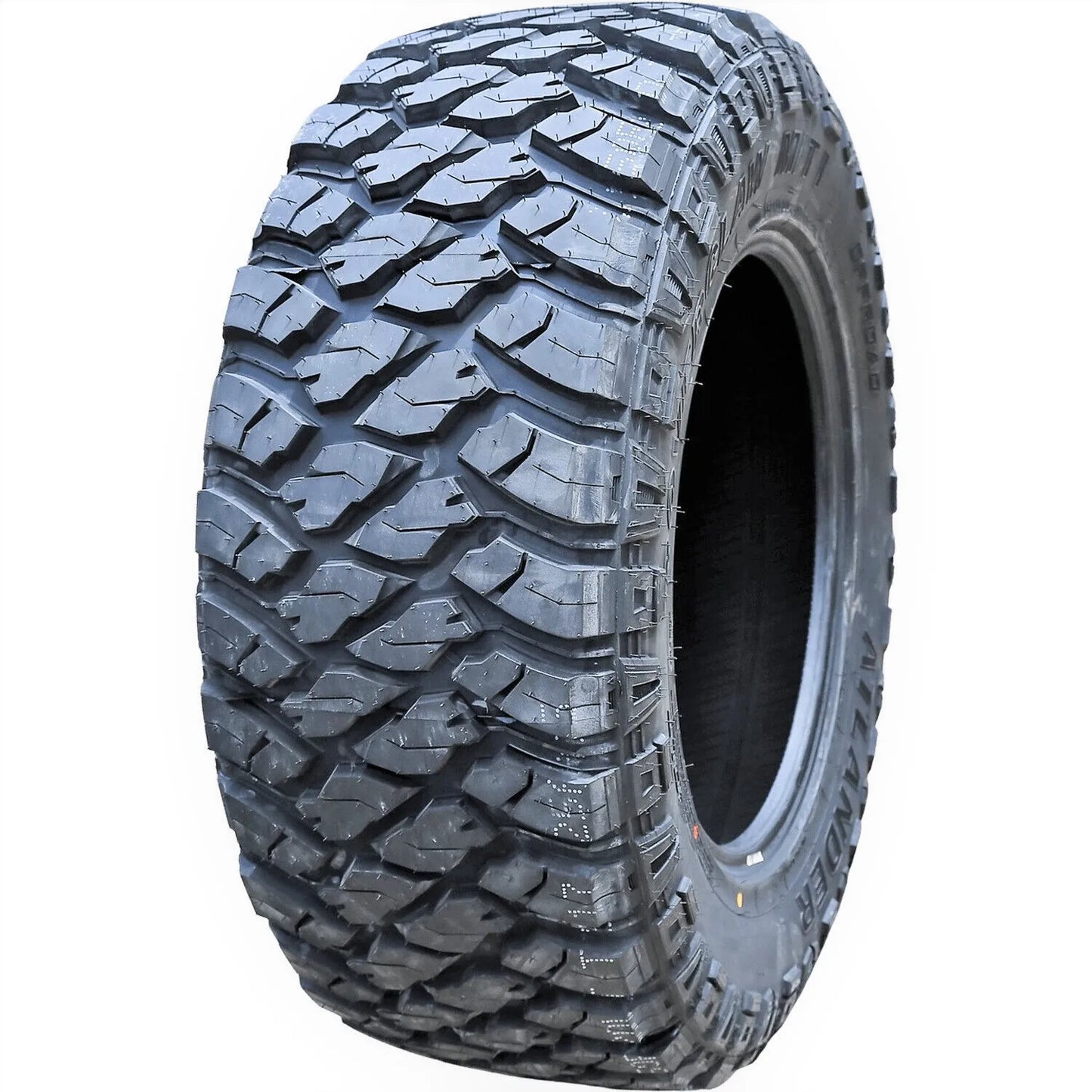 6 Tires Atlander Roverclaw M/T I LT 35X12.50R18 Load E 10 Ply MT Mud