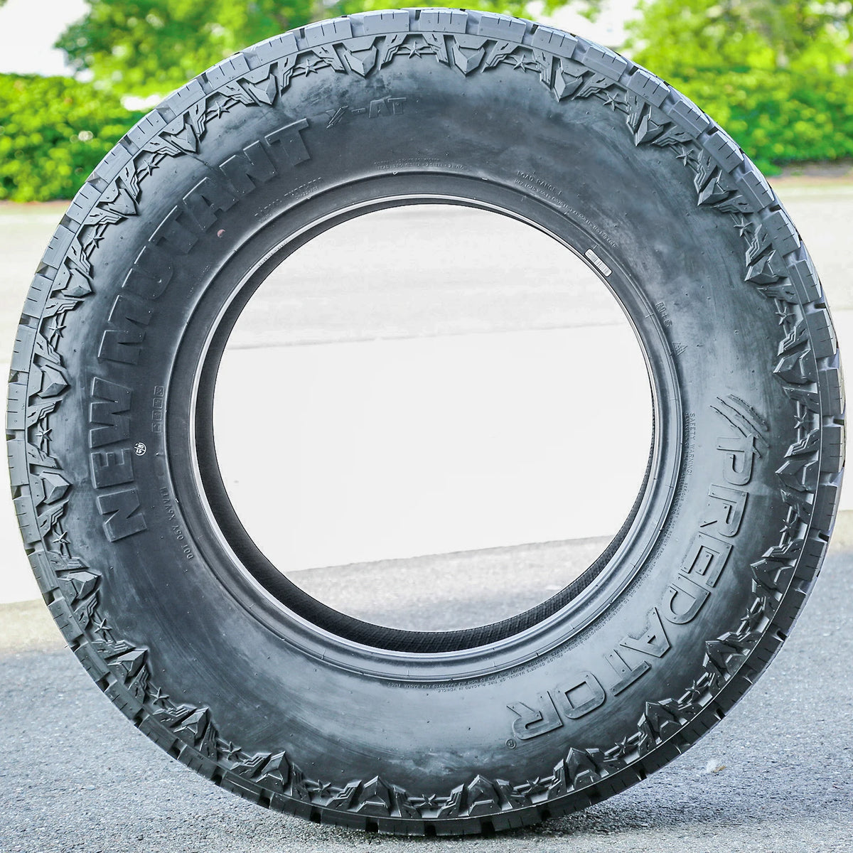 2 Predator New Mutant X-AT 35X11.50R20 124R E 10 Ply A/T Tires 50k Mi Warranty
