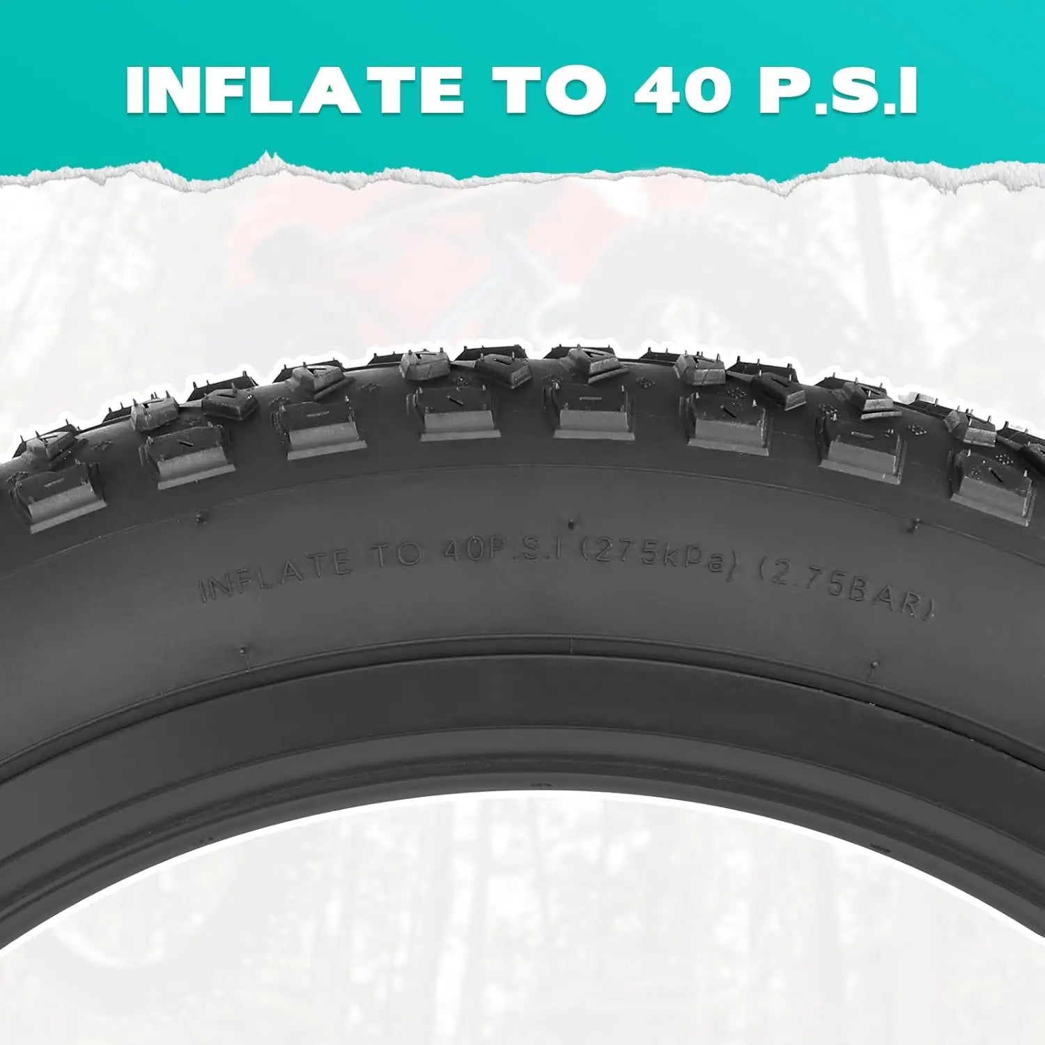 ZUKKA 20/26x3.0 Electric Bike Tire Fat E-Bike Tires Heavy Duty High-Performance Wear-Resistant Mountain Snow Bicycle Tires/Tubes